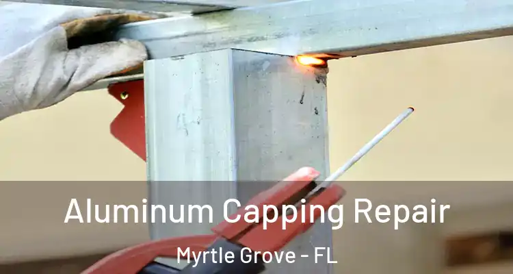  Aluminum Capping Repair Myrtle Grove - FL