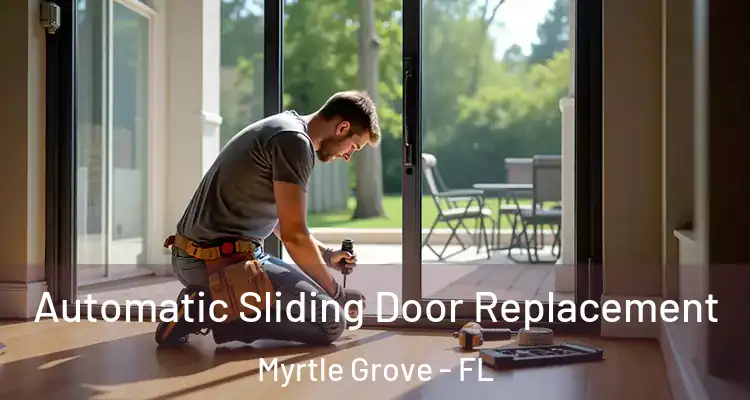 Automatic Sliding Door Replacement Myrtle Grove - FL
