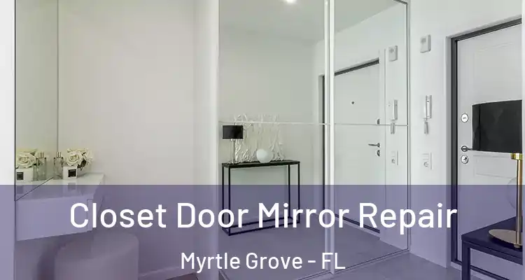  Closet Door Mirror Repair Myrtle Grove - FL