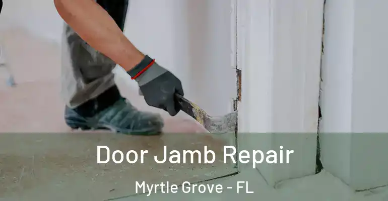  Door Jamb Repair Myrtle Grove - FL