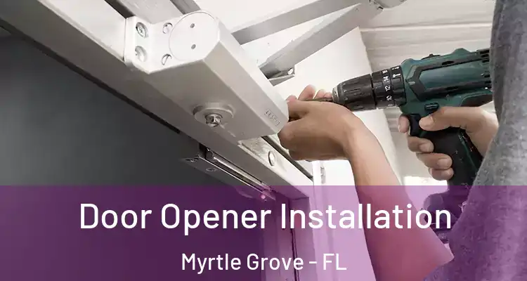  Door Opener Installation Myrtle Grove - FL