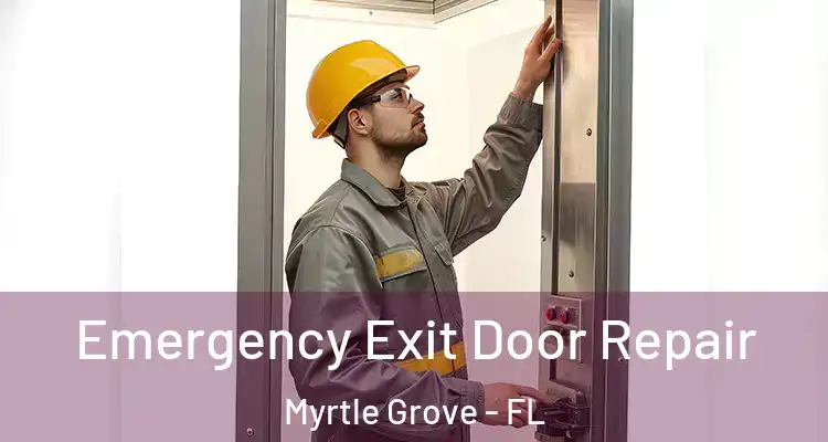  Emergency Exit Door Repair Myrtle Grove - FL