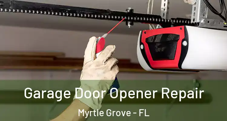  Garage Door Opener Repair Myrtle Grove - FL