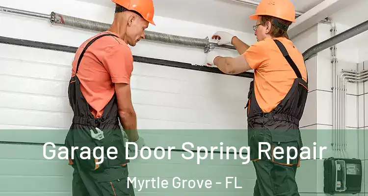  Garage Door Spring Repair Myrtle Grove - FL