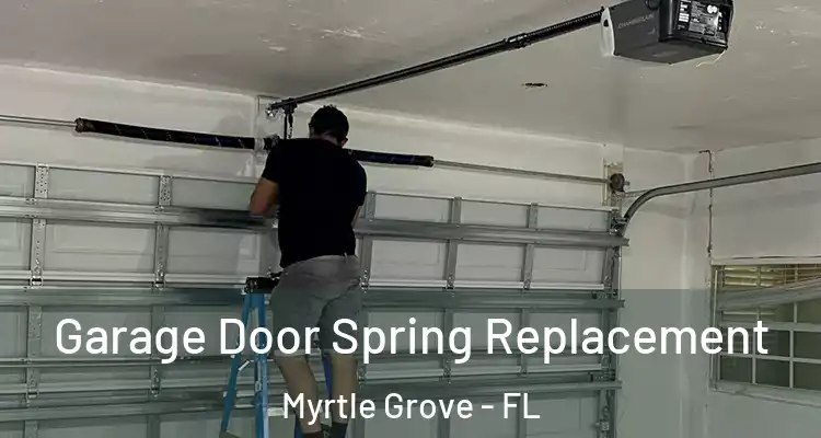  Garage Door Spring Replacement Myrtle Grove - FL