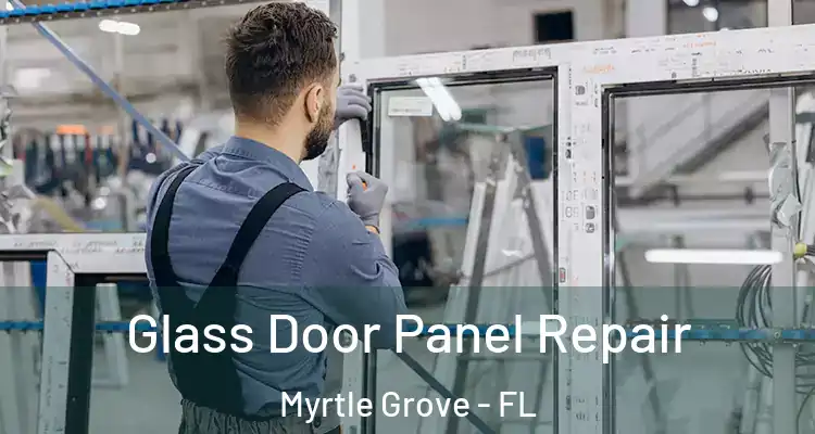  Glass Door Panel Repair Myrtle Grove - FL