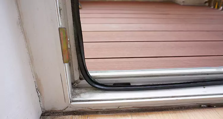 Patio Door Weatherproofing Installation in Myrtle Grove, FL