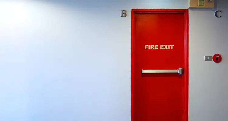 Fire Rated Pocket Door Repair in Myrtle Grove, FL