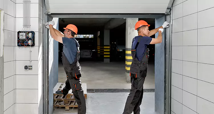 Repair Garage Door Roller Off Track in Myrtle Grove, FL