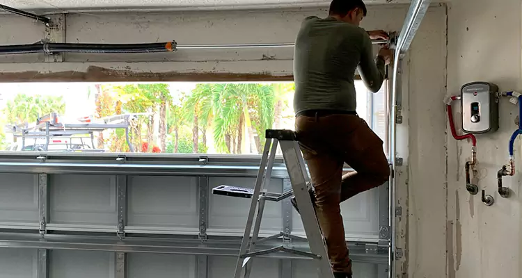 Garage Door Tension Spring Replacement in Myrtle Grove, FL