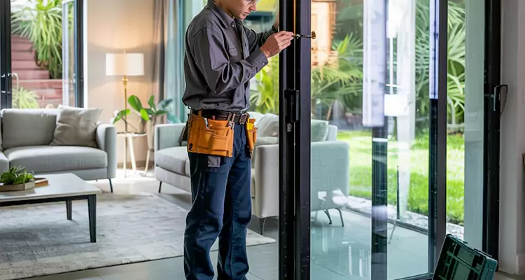 Sliding Glass Door Repair in Myrtle Grove, FL