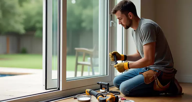 Sliding Glass Door Panel Repair in Myrtle Grove, FL