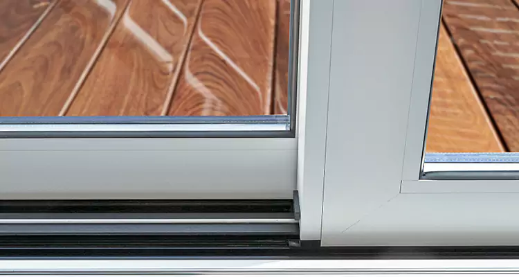 Patio Door Jammed Shut in Myrtle Grove, FL