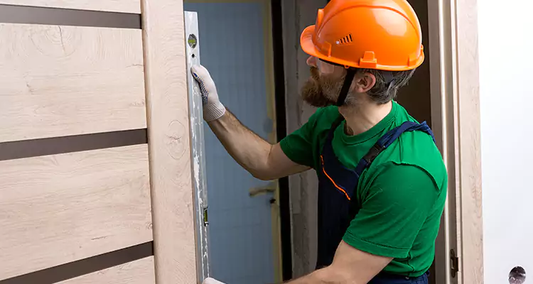 Double Pocket Door Track Repair in Myrtle Grove, FL