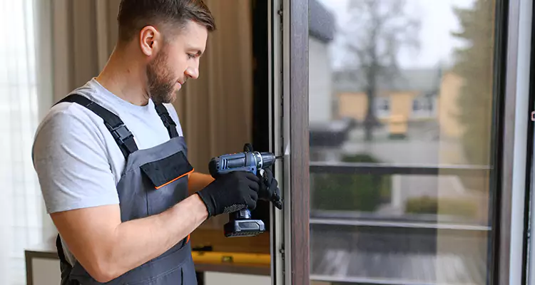 Sliding Screen Door Handle Repair in Myrtle Grove, FL