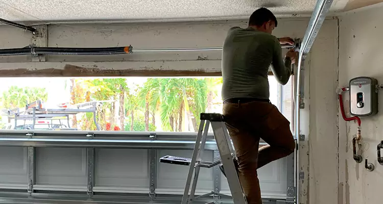 Chamberlain Garage Door Cable Replacement in Myrtle Grove, FL