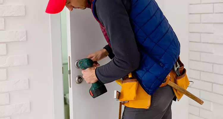 Residential Door Repair in Myrtle Grove, FL