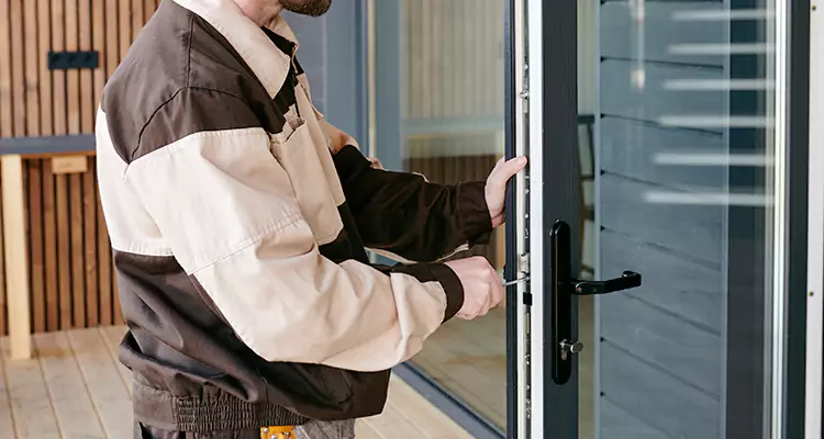 Fix Patio Screen Door Rollers in Myrtle Grove, FL