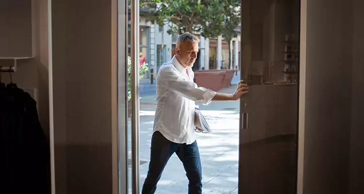 Track Cleaning and Repair for Stuck Doors in Myrtle Grove, FL