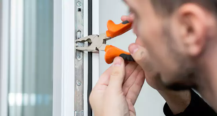 Patio Door Latch Repair in Myrtle Grove, FL
