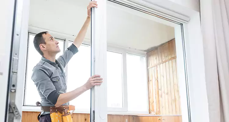 Sliding Glass Door Jamb Repair in Myrtle Grove, FL