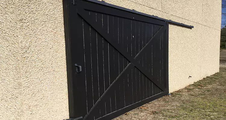 Sliding Barn Door Stuck Maintenance in Myrtle Grove, FL