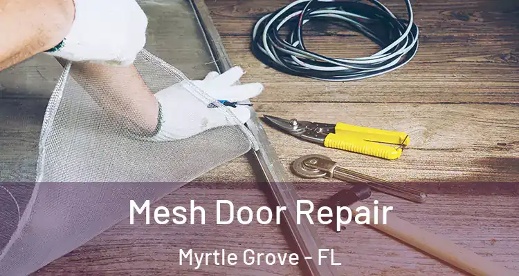  Mesh Door Repair Myrtle Grove - FL