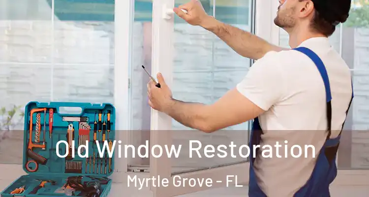  Old Window Restoration Myrtle Grove - FL