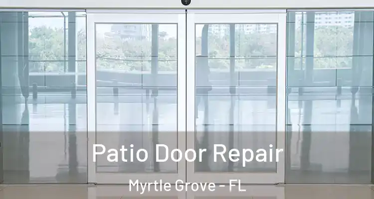  Patio Door Repair Myrtle Grove - FL