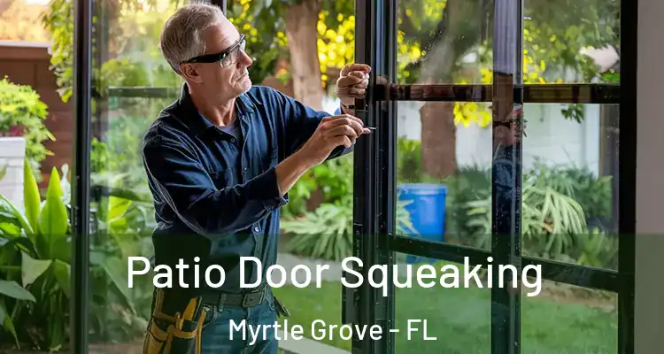  Patio Door Squeaking Myrtle Grove - FL