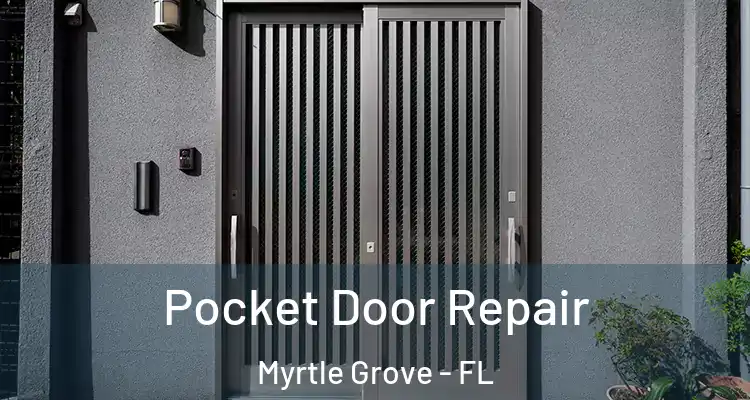  Pocket Door Repair Myrtle Grove - FL