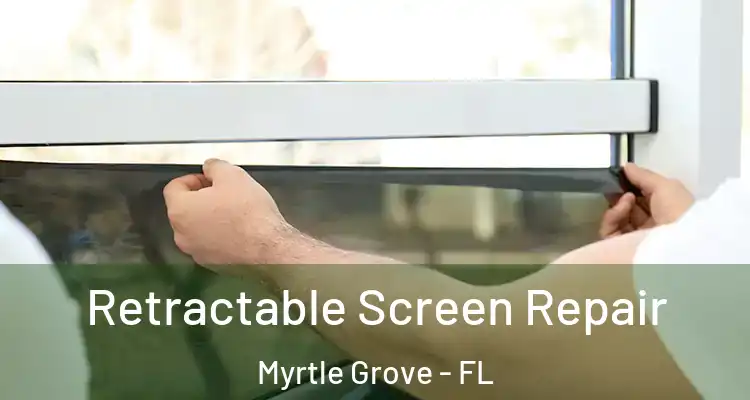  Retractable Screen Repair Myrtle Grove - FL