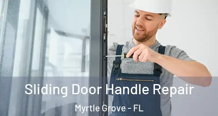  Sliding Door Handle Repair Myrtle Grove - FL