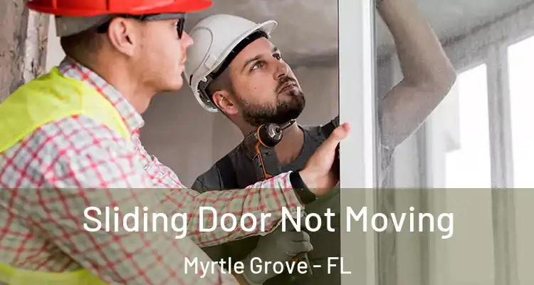  Sliding Door Not Moving Myrtle Grove - FL