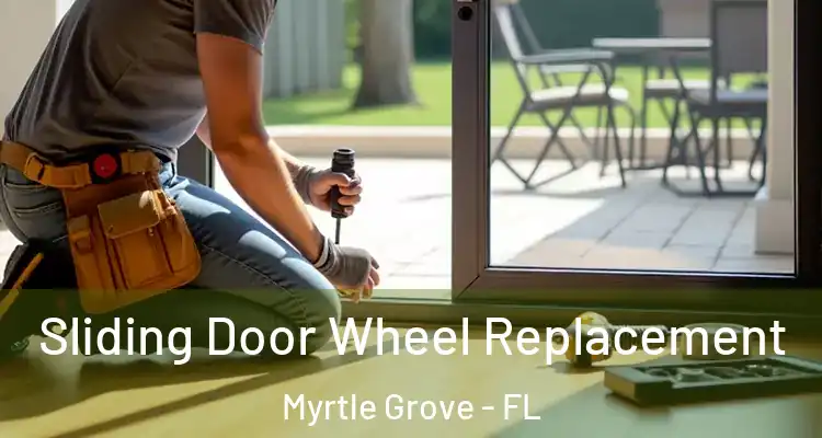  Sliding Door Wheel Replacement Myrtle Grove - FL