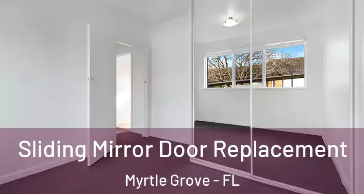 Sliding Mirror Door Replacement Myrtle Grove - FL