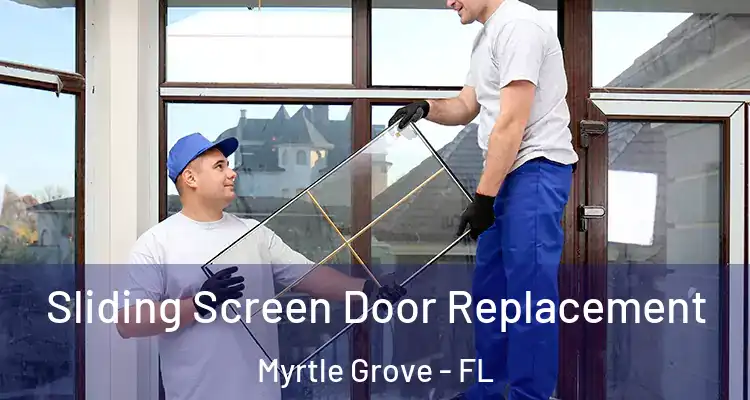  Sliding Screen Door Replacement Myrtle Grove - FL