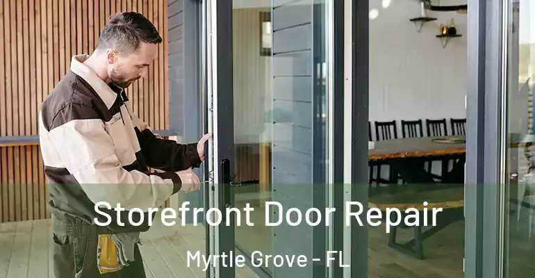  Storefront Door Repair Myrtle Grove - FL