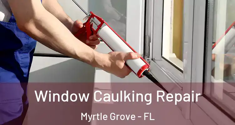  Window Caulking Repair Myrtle Grove - FL