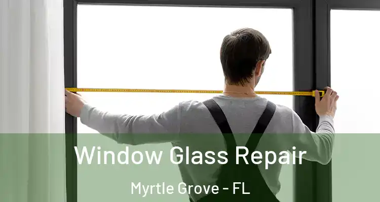  Window Glass Repair Myrtle Grove - FL