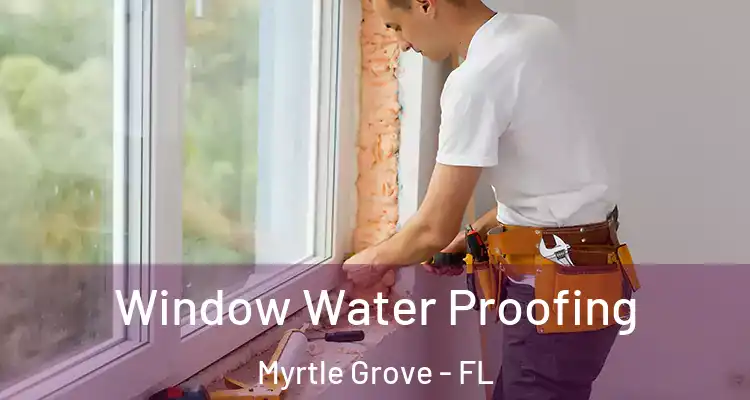  Window Water Proofing Myrtle Grove - FL