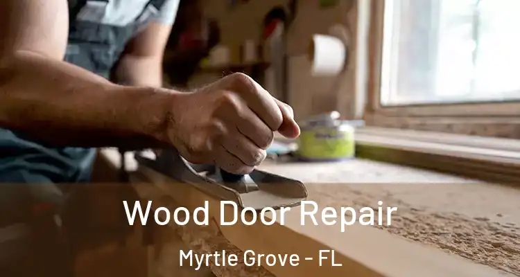  Wood Door Repair Myrtle Grove - FL